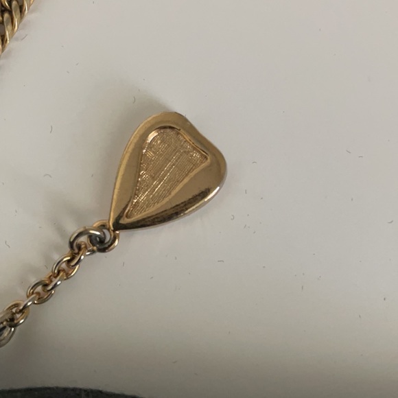 Vintage Y2K Whiting & Davis Black Chainmaile Mesh Evening Crossbody  Handbag - Picture 3 of 7